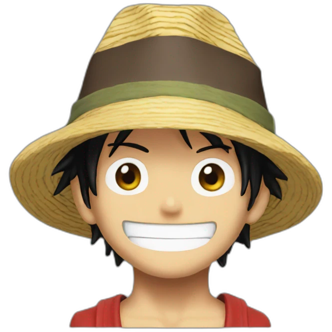 Luffy emoji