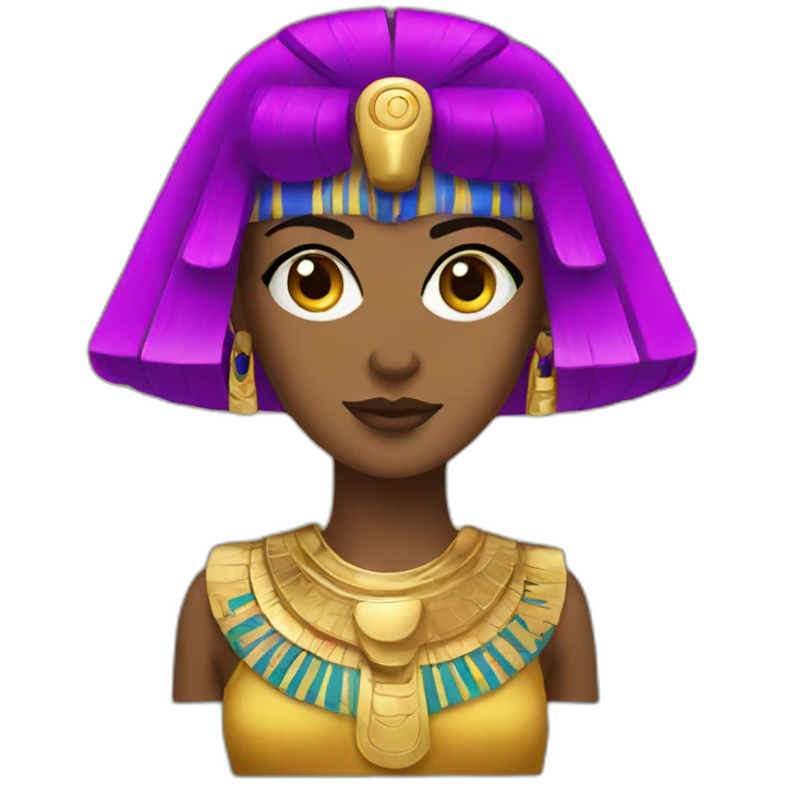 Cleopatra emoji