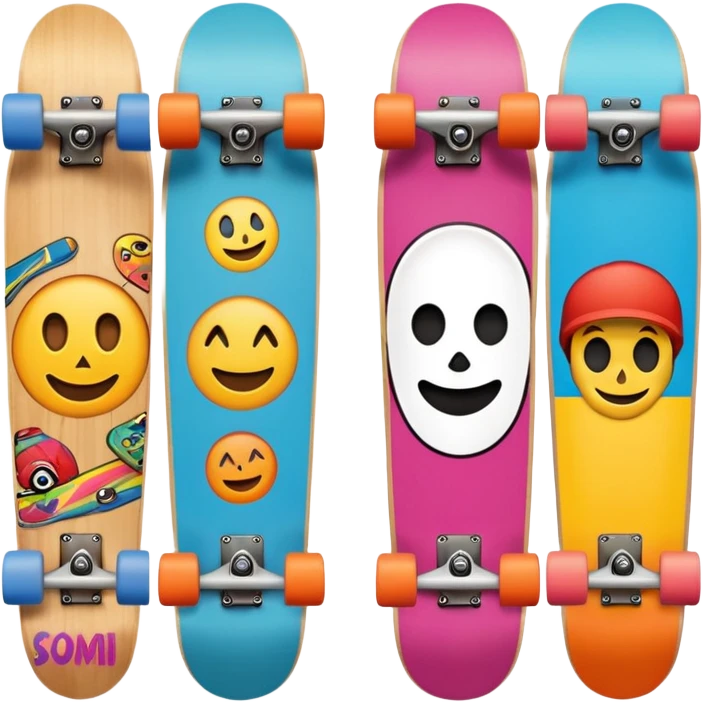 skateboards emoji