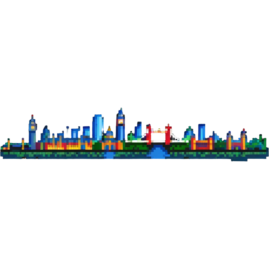 London skyline emoji