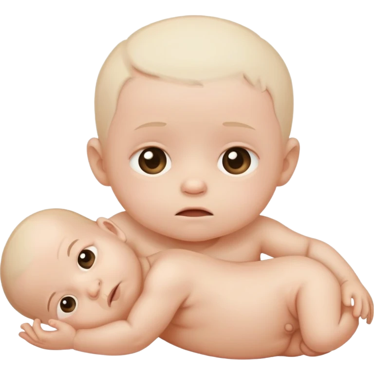 poor impoverished infant emoji
