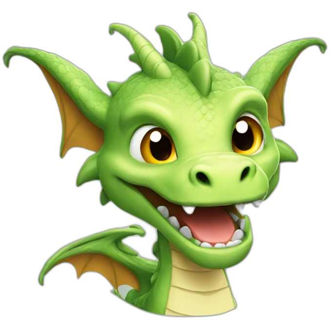 dragon emoji
