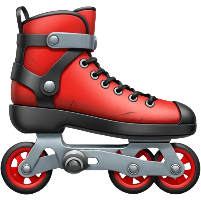 Roller inline agressif emoji