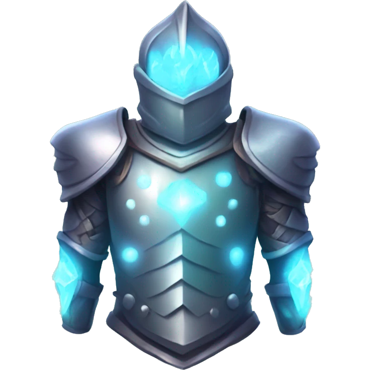magical glowing torso armor emoji