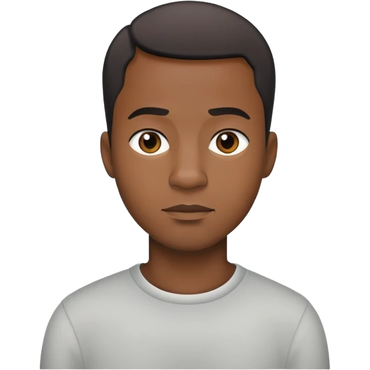 Black man  emoji