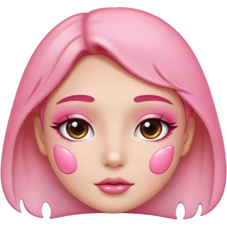 liquid blush  emoji