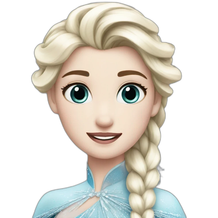 elsa emoji