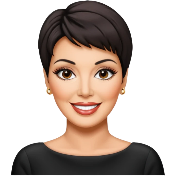 kris Jenner emoji
