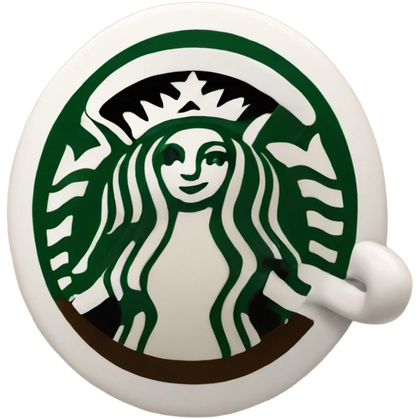 Starbucks coffee  emoji
