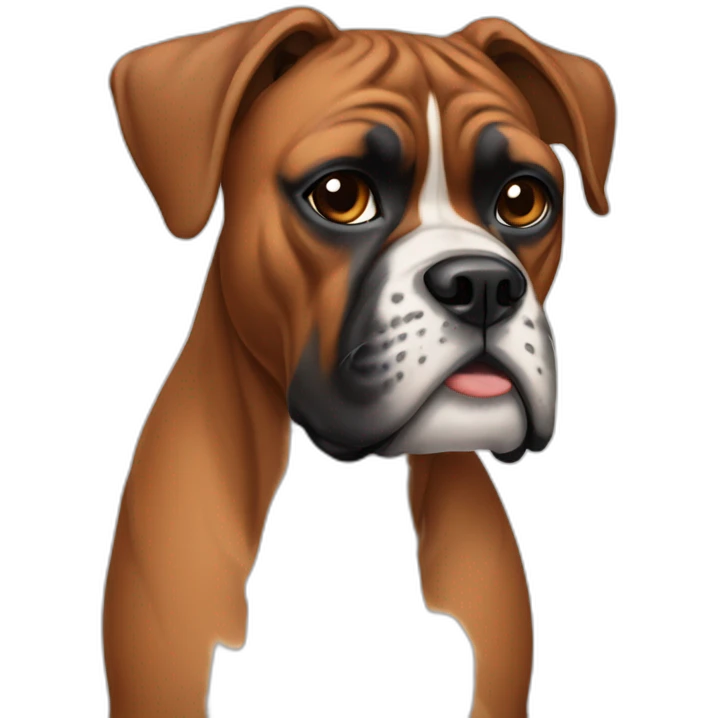 boxer dog emoji