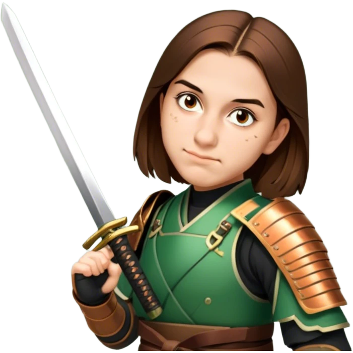 Samurai Sentry emoji