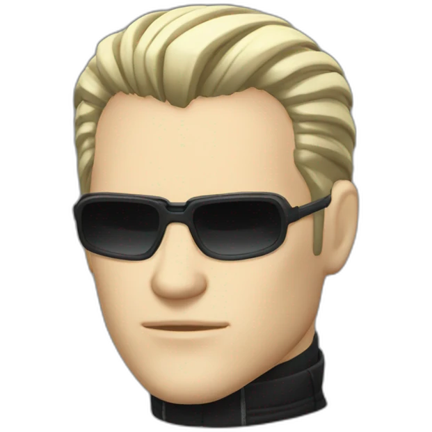 Albert Wesker emoji