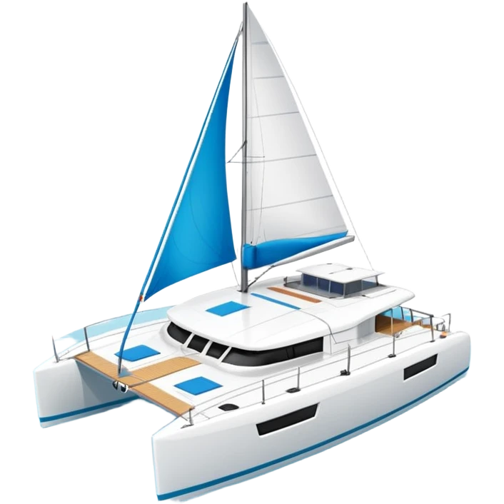 Make me a lagoon 43 catamaran emoji