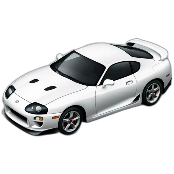 Toyota supra emoji