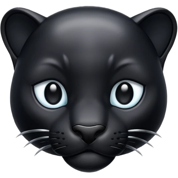 Pantera negra emoji