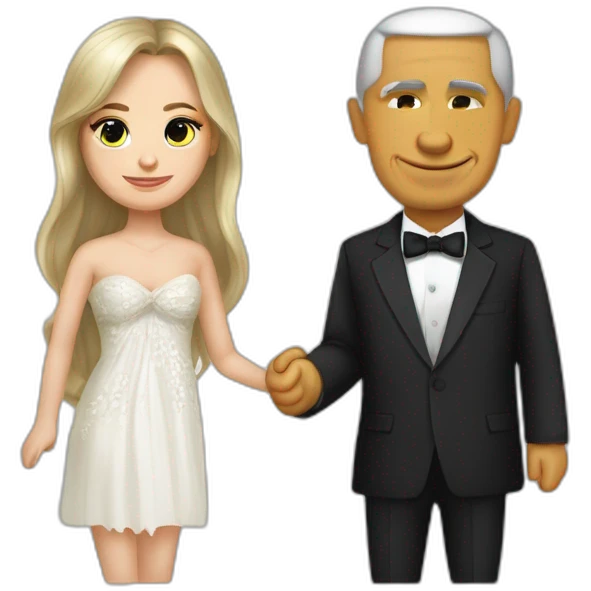 Putin și Obama în costum de Moș Crăciun  emoji