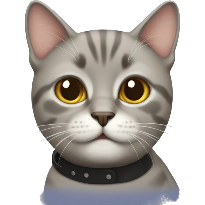 cat with moustache emoji