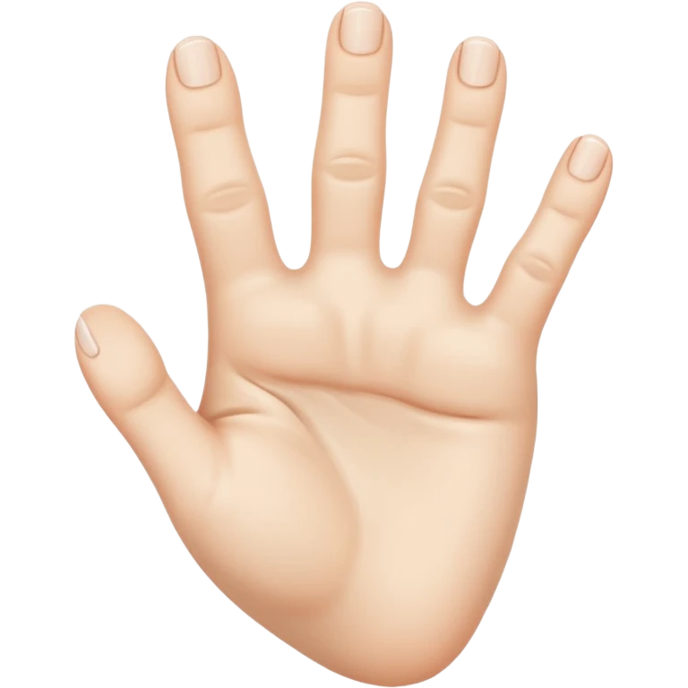 a foot with hand fingers emoji