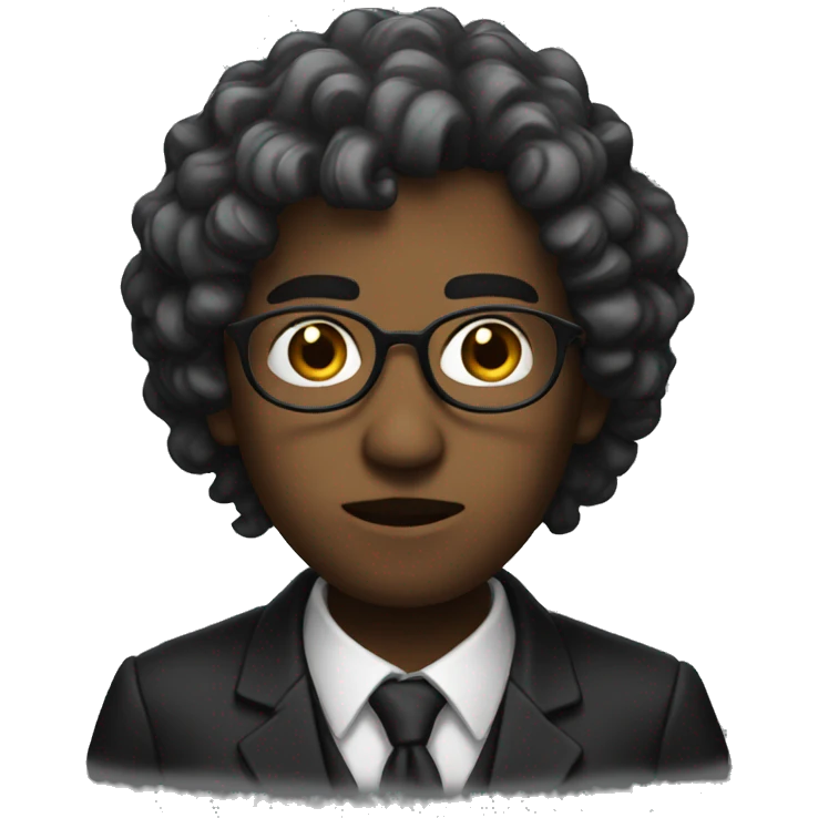 dark academia  emoji