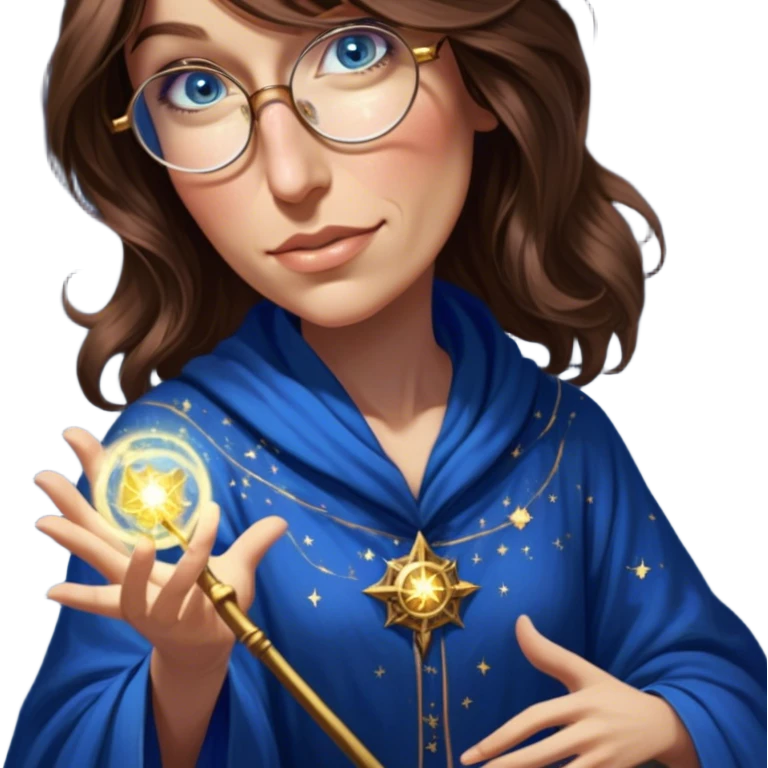 Cosmic Wizard emoji