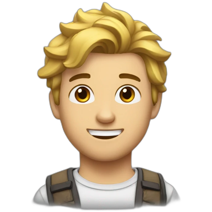 léo duff youtuber emoji