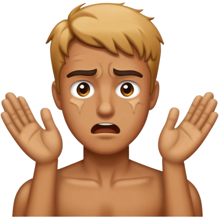 slapping dirty person emoji