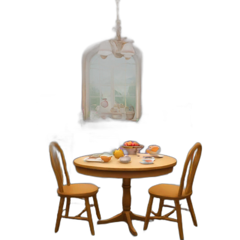 Alice Wonderland Kitchen  emoji