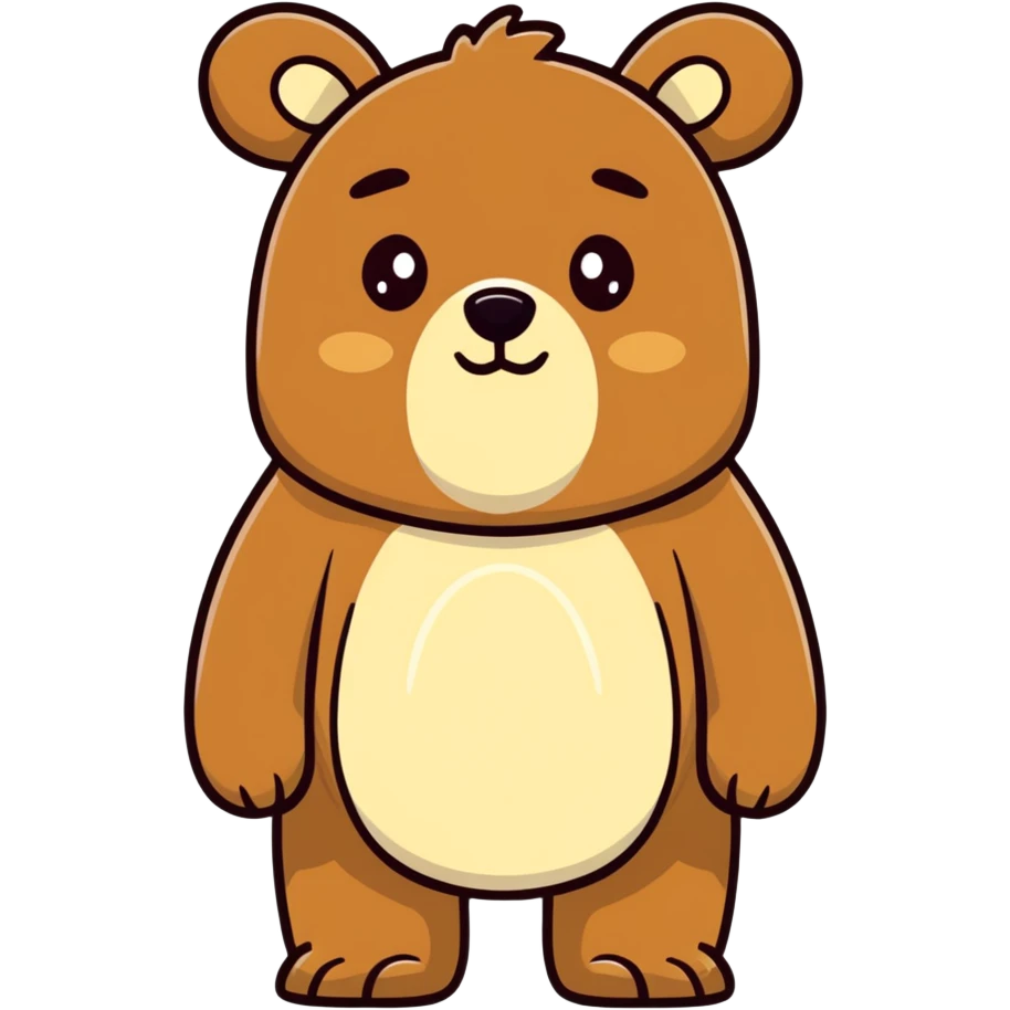 Rilakkuma character emoji
