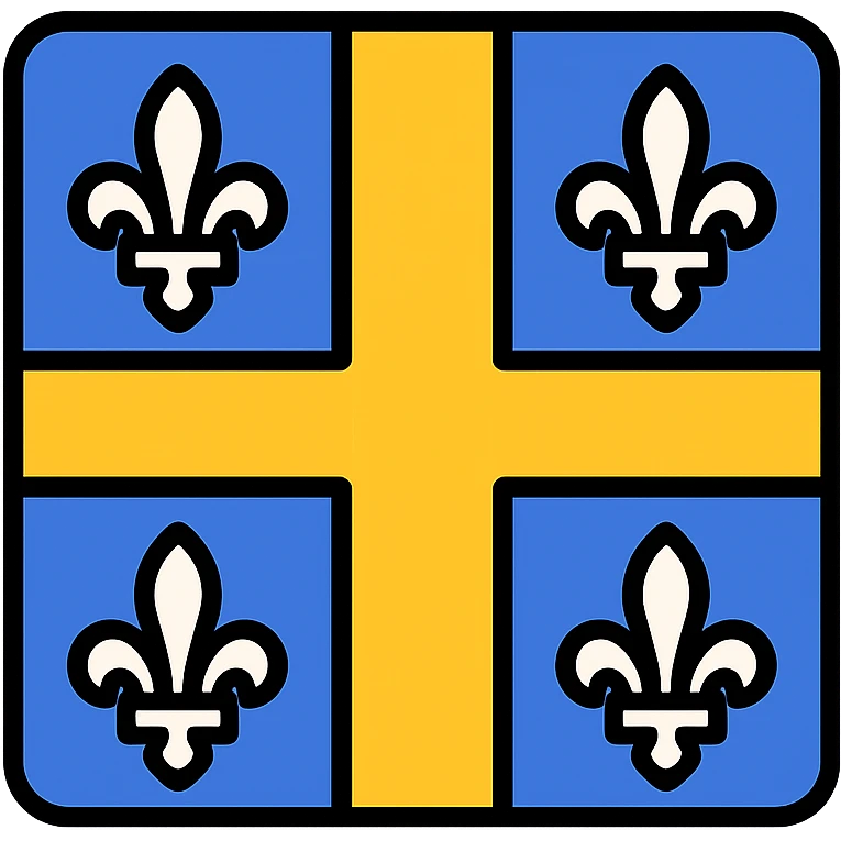 Quebec flag icon emoji