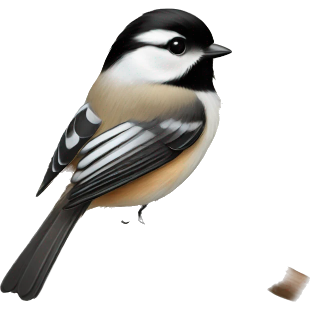 Black-capped Chickadee emoji