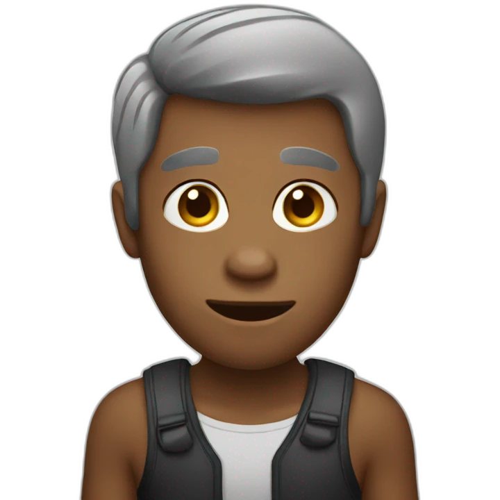 Singe emoji