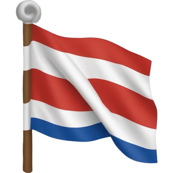 Drapeau gitan emoji