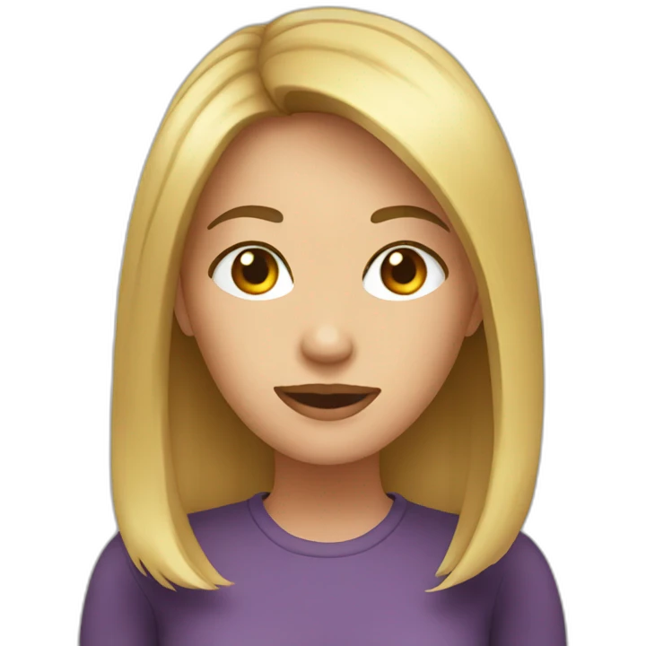 Alison emoji