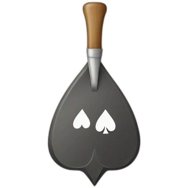 spade playing card emoji
