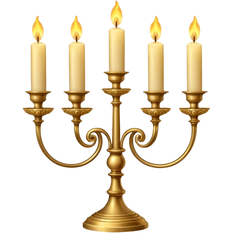 Candelabra emoji
