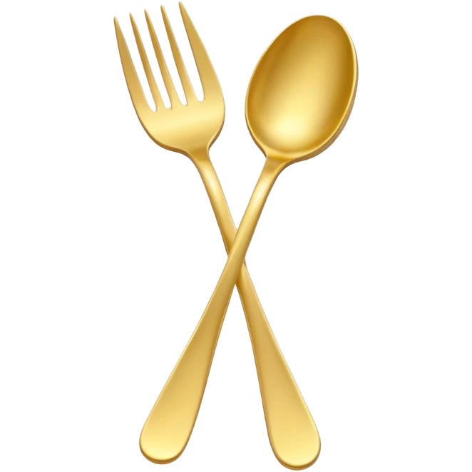 3D icon symbolizing gourmet taste and refined food experience, single object, modern and premium style, soft lighting, clean details, isolated, no background
 emoji