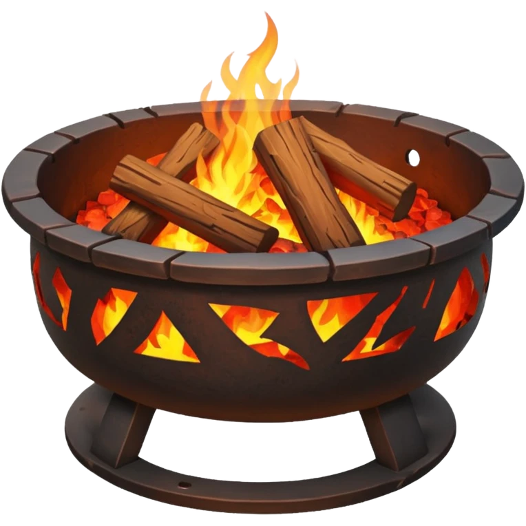 Forge Fire Pit in blacksmith item emoji
