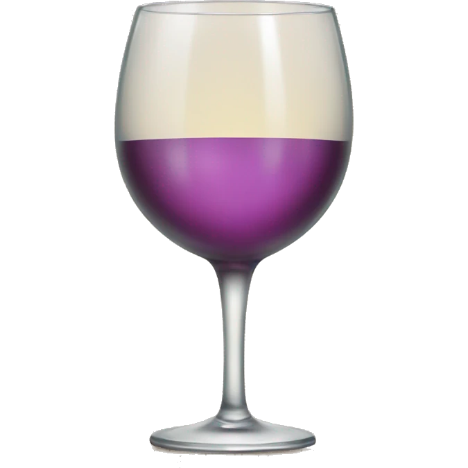 Wine glass  emoji