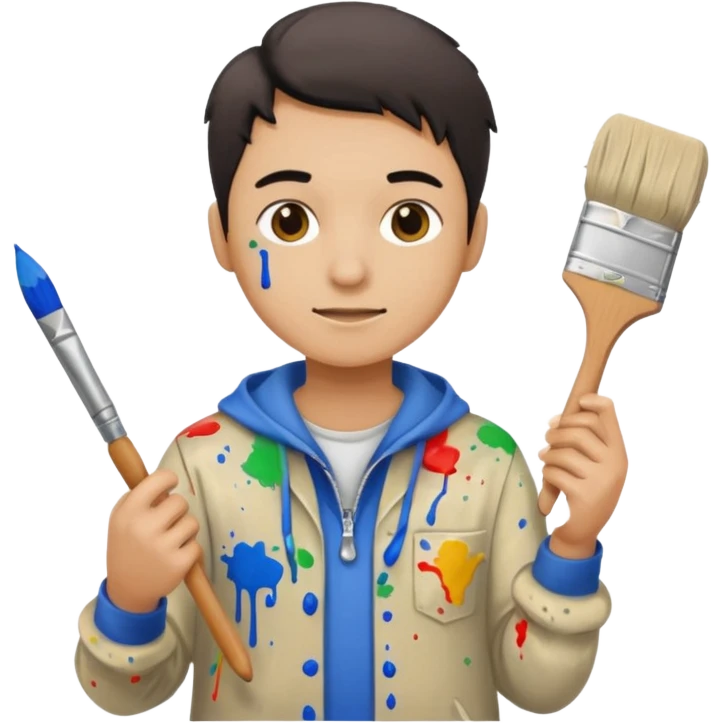painter emoji