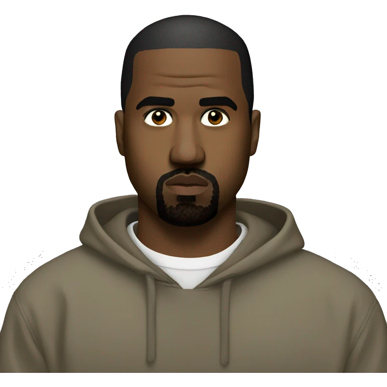 Kanye emoji