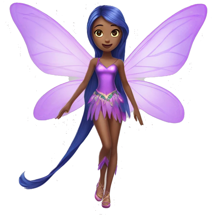 winx musa fairy emoji