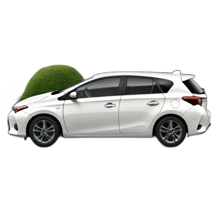 Toyota auris sport station emoji