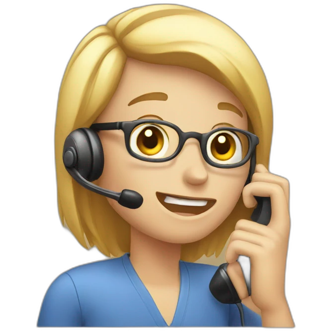 phone call emoji