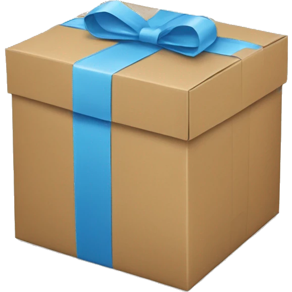 packaging an item emoji