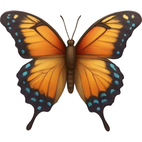 Butterfly emoji