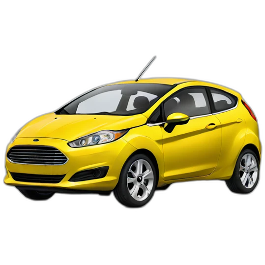 Ford Fiesta emoji