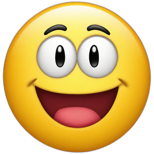 smiley face emoji