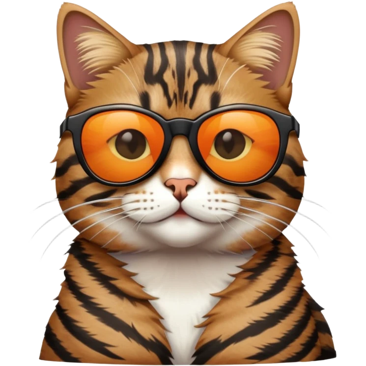 cat wearing sunglasses emoji