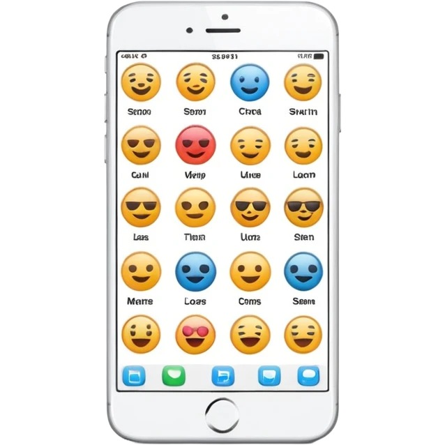 mobile app emoji