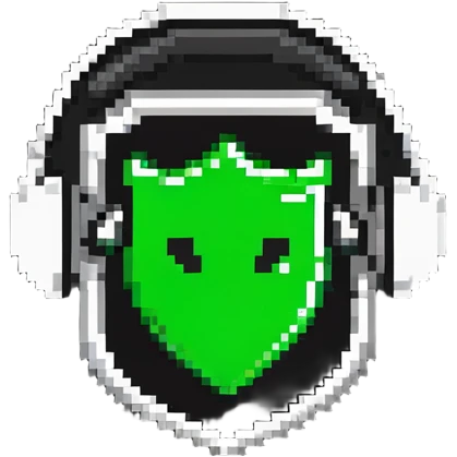 help desk center shield with headset and support icon emoji